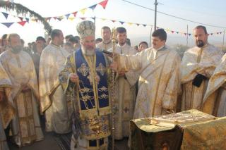 Scară către cer în filia Slobozia din Protopopiatul Roman