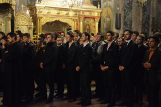 Slujbe arhiereşti la Facultatea de Teologie Ortodoxă din Iaşi, la începutul anului unversitar
