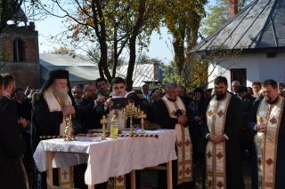 Binecuvântare arhierească în Parohia Hârţeşti din Protopopiatul Piatra Neamţ