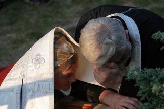 Femeia și spovedania