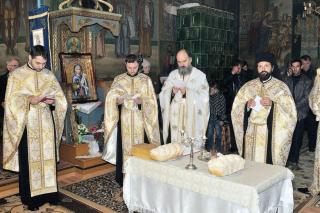 Oaspeţi deosebiţi la hramul bisericii din Chicirea