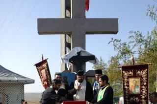 Enoriaşii din Călăraşi şi Santa Mare au cinstit-o pe Cuvioasa Parascheva