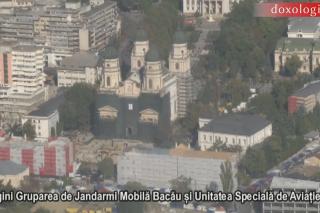 Imagini aeriene - Catredrala mitropolitană din Iași