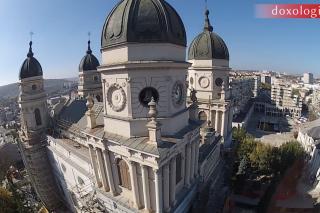 Imagini aeriene de la Sărbătoarea Sfintei Cuvioase Parascheva
