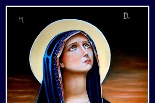 Canon de rugăciune către Maica Domnului, vineri seara, glasul al 6-lea