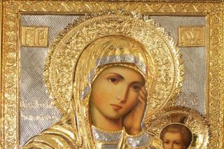 Canon de rugăciune către Maica Domnului, duminică seara, glasul al 7-lea