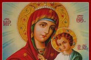 Canon de rugăciune către Maica Domnului, luni seara, glasul al 7-lea