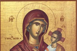 Canon de rugăciune către Maica Domnului, sâmbătă seara, glasul al 8-lea