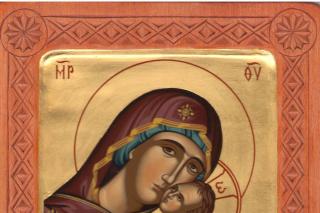 Canon de rugăciune către Maica Domnului, marţi seara, glasul al 8-lea