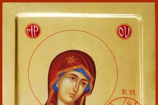 Canon de rugăciune către Maica Domnului, vineri seara, glasul al 8-lea