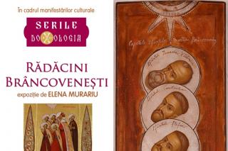 Expoziția „Rădăcini Brâncovenești” de Elena Murariu ajunge la Iași