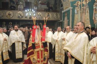 Sfânta Ecaterina, prăznuită prin slujbă arhierească