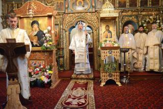 Liturghie arhierească la hramul Bisericii Vovidenia din Iaşi (GALERIE FOTO)
