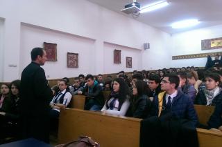 Campanie de informare-prevenţie în liceele din Bacău