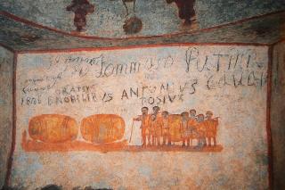 Catacombele Priscilei din Roma