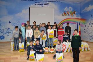 „Dăruieşte din suflet“, la Colegiul „Gheorghe Asachi“ din Iaşi
