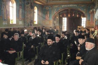 Întrunirea preoţilor din Protopopiatul Oneşti