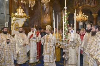 Bucuria rugăciunii de hram, la Mănăstirea Agapia