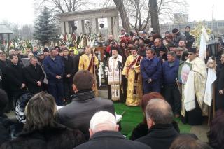 Membru al Adunării eparhiale al Eparhiei Romanului şi Bacăului, condus pe ultimul drum