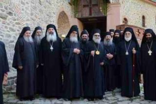 Patriarhul Antiohiei în Sfântul Munte Athos