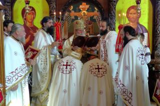 Sfântul Nectarie, pomenit la Mănăstirea Sihăstria Putnei