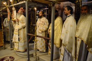 Sfântă Liturghie oficiată de IPS Mitropolit Teofan la Mănăstirea Golia (GALERIE FOTO)