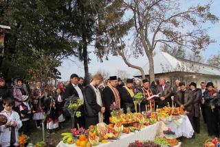 Rugăciuni de mulţumire în Parohia Bărcu