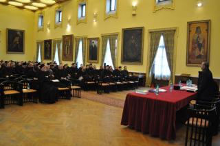 Conferinţa preoţilor Protopopiatului Iaşi 1