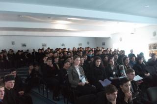 Mihail Sadoveanu, comemorat la Seminarul Teologic de la Mănăstirea Neamţ