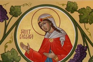 Acatistul Sfintei Mari Muceniţe Varvara