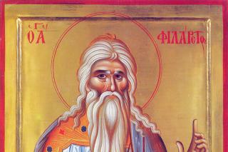 Pomenirea Sfântului Filaret cel Milostiv