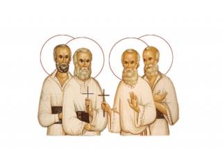 Imne la Sfinții Martiri Năsăudeni (cântarea 1 din Paraclis)