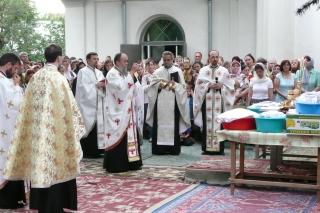 Pelerinaj la Biserica Vovidenia din Botoşani