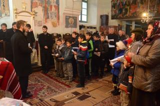 Activitate misionară a studenţilor de la Colegiul „Sfântul Nicolae“