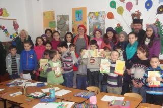Activităţi caritative ale copiilor, la Parohia „Sf. Nicolae“ - Sadova
