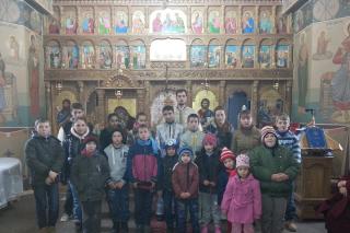 Activităţi caritative în Parohia Poiana - Brăeşti