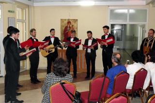 Concert de colinde la Spitalul Municipal de Urgenţă Paşcani
