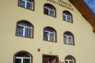 Bucurie duhovnicească pentru beneficiarii aşezământului de la Hârja