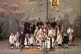 Concertul de colinde al Arhiepiscopiei Sucevei şi Rădăuţilor