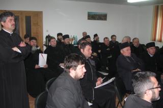 Întrunirea preoţilor din Protopopiatul Moineşti