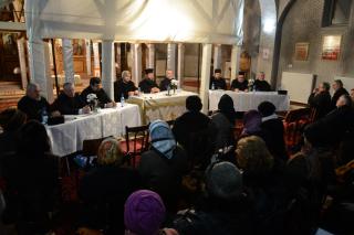 Conferinţă dedicată Spovedaniei şi Împărtăşaniei, la Biserica „Sfântul Toma“
