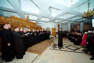Concerte de colinde ale Coralei „Ierotheos“