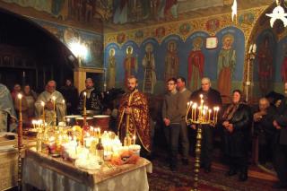 Slujbă misionară în Parohia Agapia