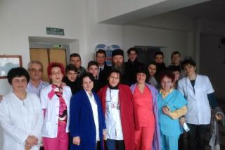 Dar de suflet pentru pacienţii Spitalului Municipal Dorohoi