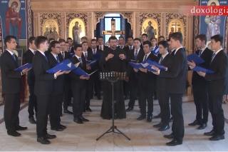 Toată obștea creștinească - Corul Basileus al Seminarului Teologic „Sfântul Vasile cel Mare" din Iași