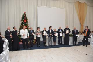 Preoţi suceveni, premiaţi în cadrul unei gale