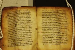 Manuscrise patristice de la Biblioteca Alexandriei la Reşedinţa Patriarhului Africii