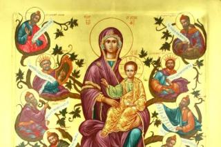 Canon de rugăciune la Duminica dinaintea Naşterii Domnului – Sfinţii Părinţi după trup ai Domnului