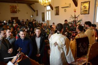 Trei ani de misiune în Parohia „Sfinţii Arhangheli“ - Canta din Iaşi