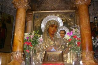 Prosopopeea mormântului Maicii Domnului din Ghetsimani, alcătuită de Sfântul Ioan Damaschinul